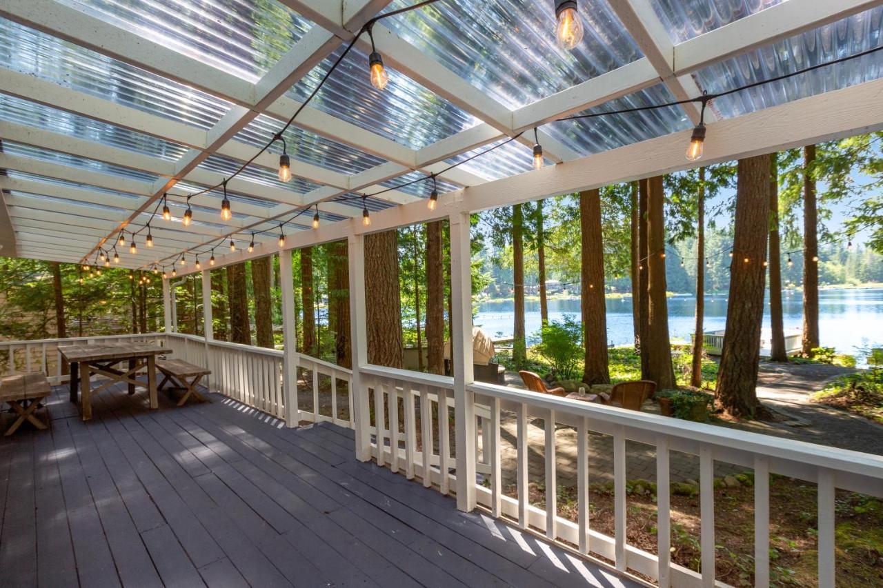 The Cabins At Lake Alice Fall City Exterior photo