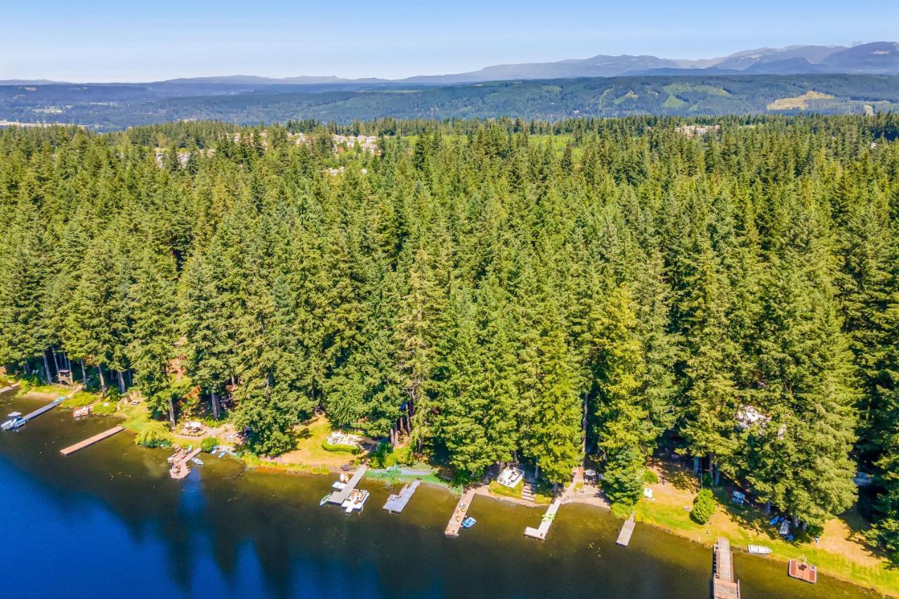 The Cabins At Lake Alice Fall City Exterior photo